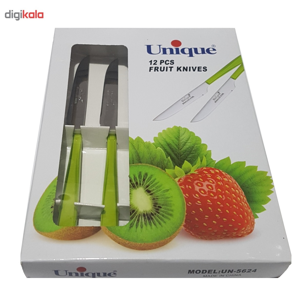 کارد میوه خوری یونیک مدل مونیخ 5624 بسته 12 عددی