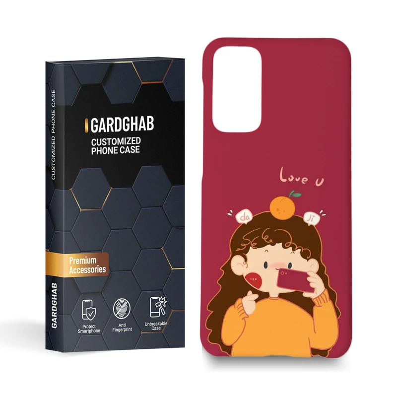 کاور گارد قاب مدل دخترانه مناسب برای گوشی موبایل سامسونگ Galaxy M23