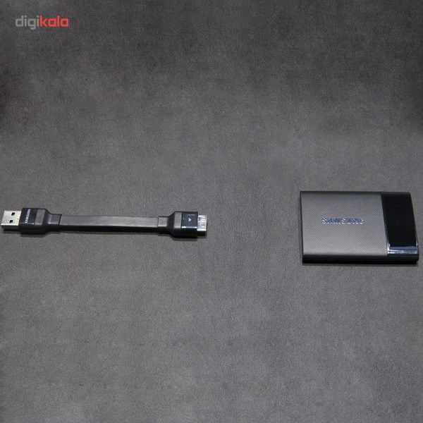 حافظه SSD قابل حمل سامسونگ مدل تی 1 ظرفیت 1 ترابایت main 1 10