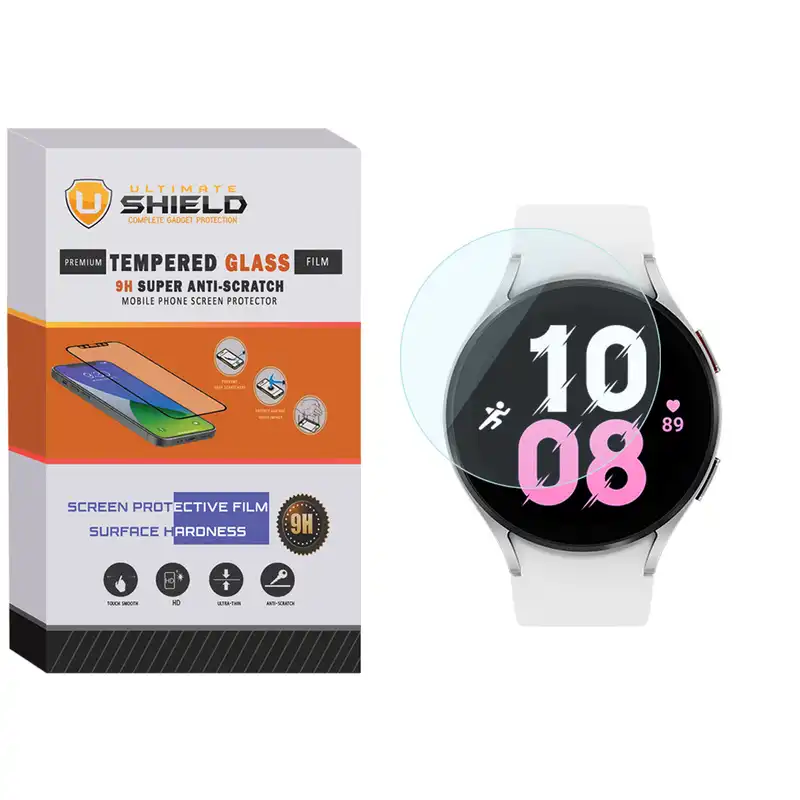 محافظ صفحه نمایش شیشه ای آلتیمیت شیلد مدل SH-UL مناسب برای ساعت هوشمند سامسونگ Galaxy Watch 5 40mm