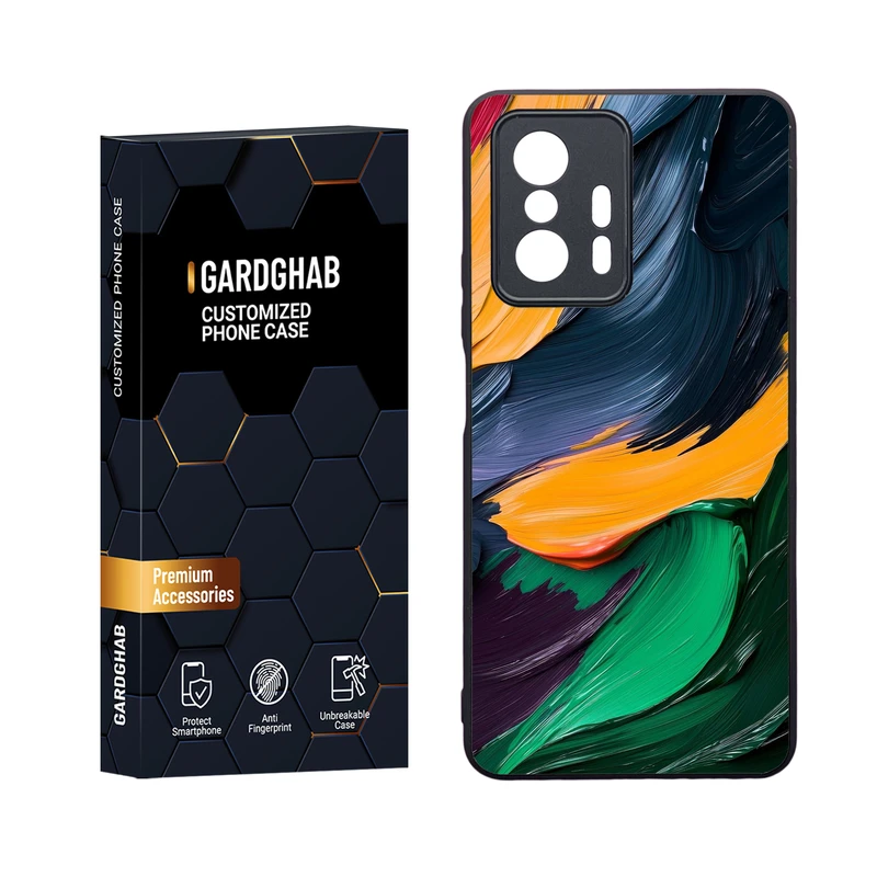 کاور گارد قاب مدل دورژله ای ساده مناسب برای گوشی موبایل شیائومی Mi 11T / 11T Pro