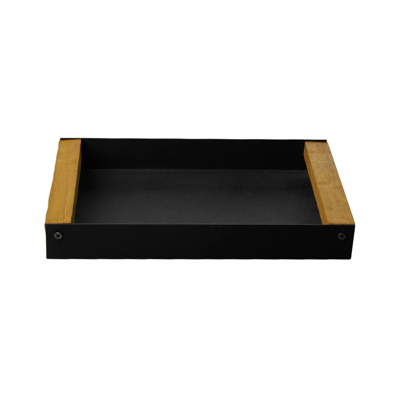 سینی دسته دار مدل فلزی سایز 30*20 سانتی متر