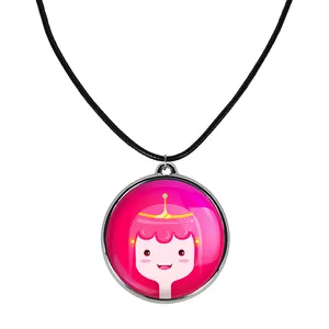 گردنبند خندالو مدل گانتر و پرنسس بابل گام وقت ماجراجویی Adventure Time کد 2080820803