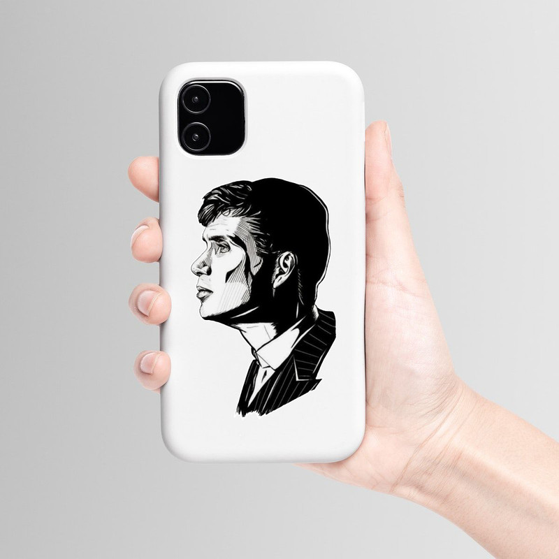 استیکر لپ تاپ و موبایل بووم طرح پیکی بلایندرز کد mm23