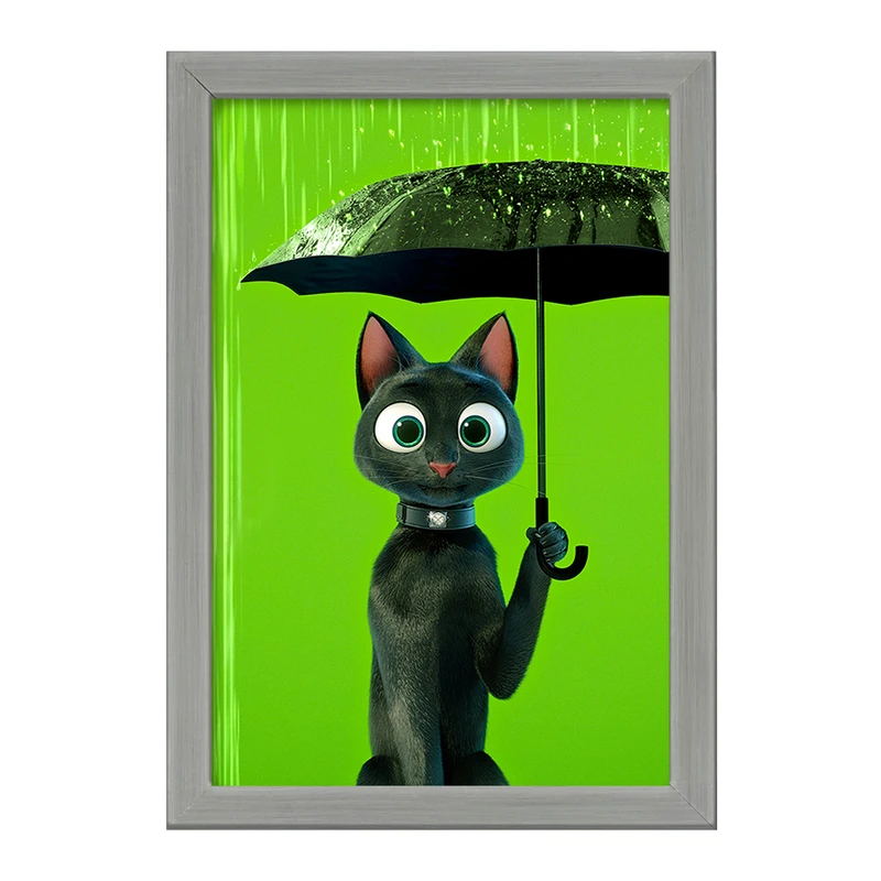 تابلو خندالو طرح انیمیشن شانس لاک Luck کد 26038