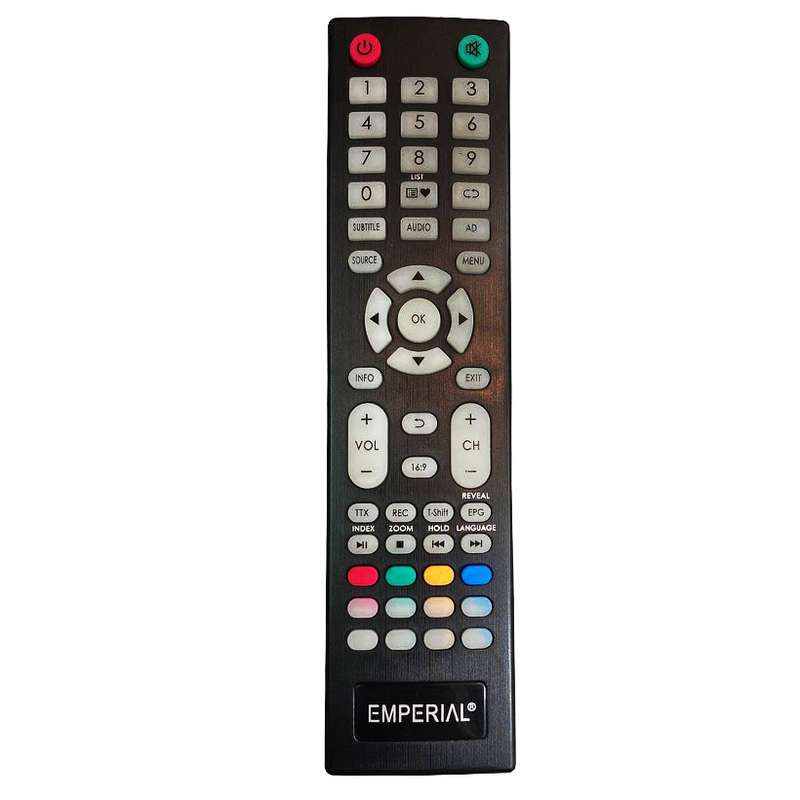 ریموت کنترل تلویزیون امپریال مدل 2030 ریموت کنترل تلویزیون امپریال مدل 2030