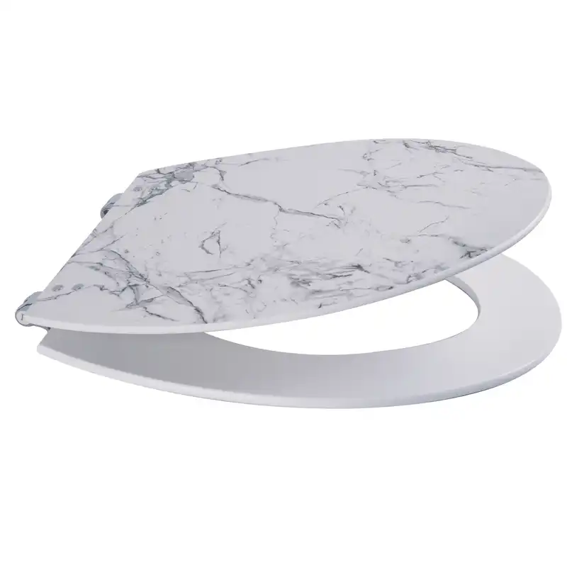 در توالت فرنگی مدل سنگ کوارتز بیضی امرال