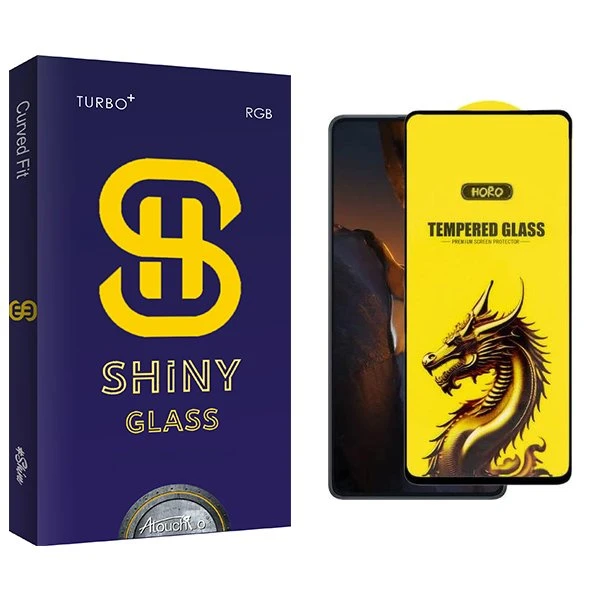 محافظ صفحه نمایش آتوچبو مدل Shiny Y-Horo مناسب برای گوشی موبایل شیائومی Poco F5