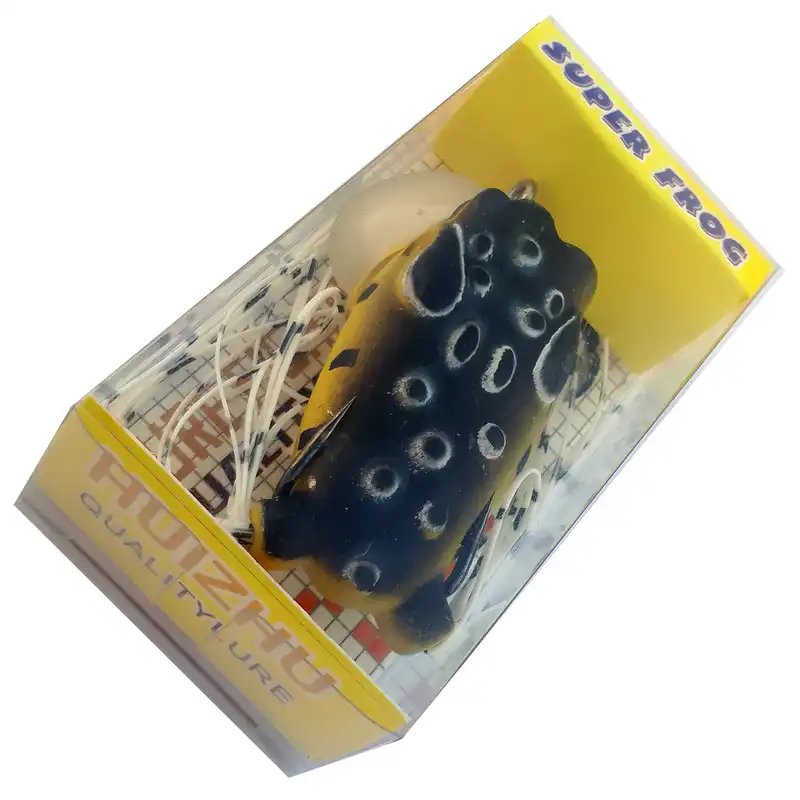 طعمه ماهیگیری هویژو مدل قورباغه مصنوعی ژله ای BL