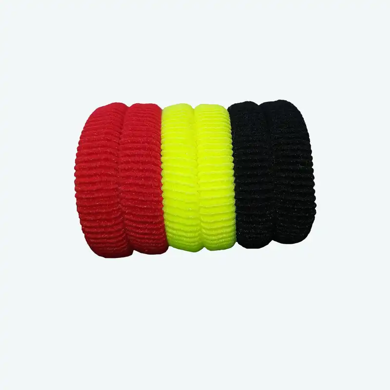 کش مو زنانه مدل حوله ای بسته 6 عددی