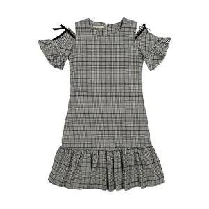 پیراهن دخترانه پیانو مدل 3546-93