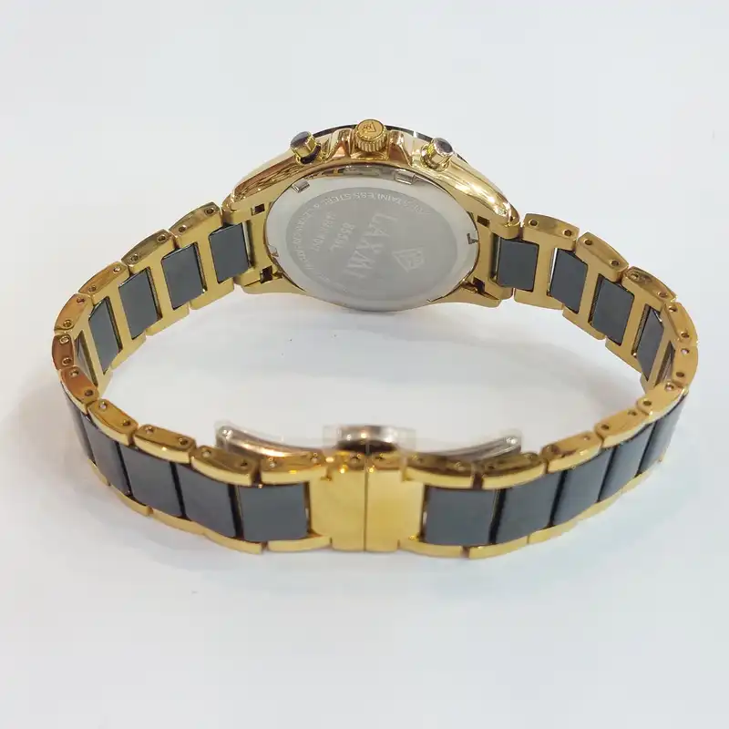 ست ساعت مچی عقربه ای زنانه و مردانه لاکسمی مدل 8556-6