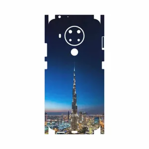 MAHOOT Dubai-City-FullSkin Cover Sticker for Nokia 5.4