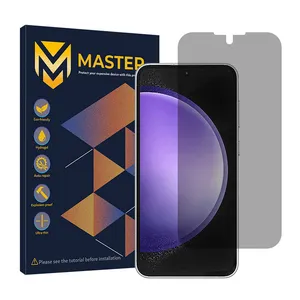 Master Resistant model privacy screen protector suitable for Samsung Galaxy S23 FE mobile phone