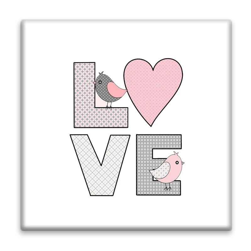 زیر لیوانی  مدل عشق کد    4451004_2885