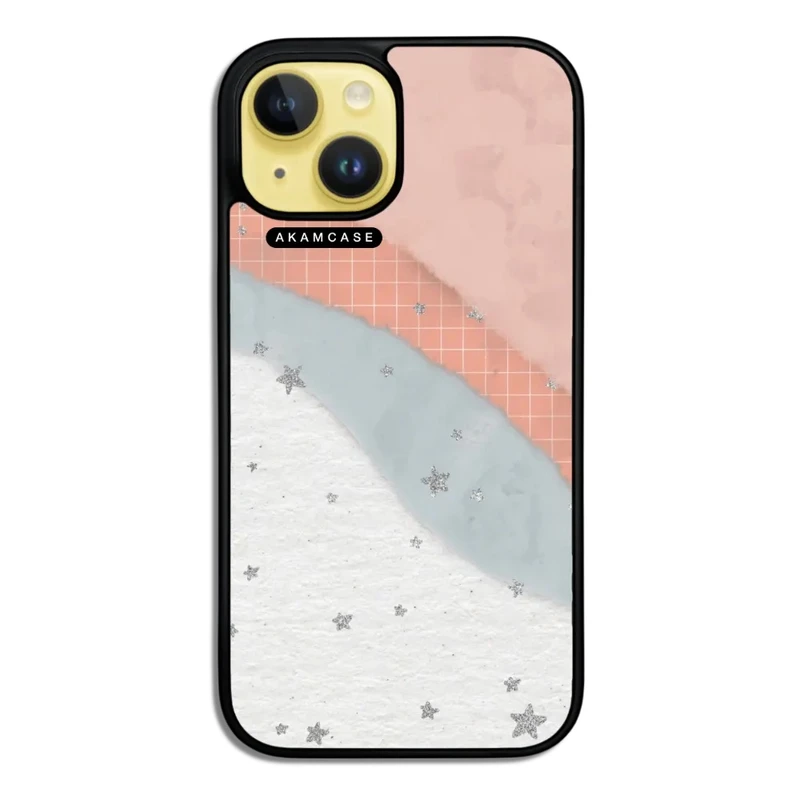 کاور آکام مدل AMC-WA15-STARS-18 مناسب برای گوشی موبایل اپل iPhone 15