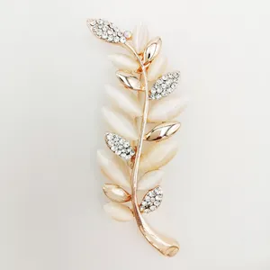 گل سینه زنانه مدل خوشه گندم کد ja2700