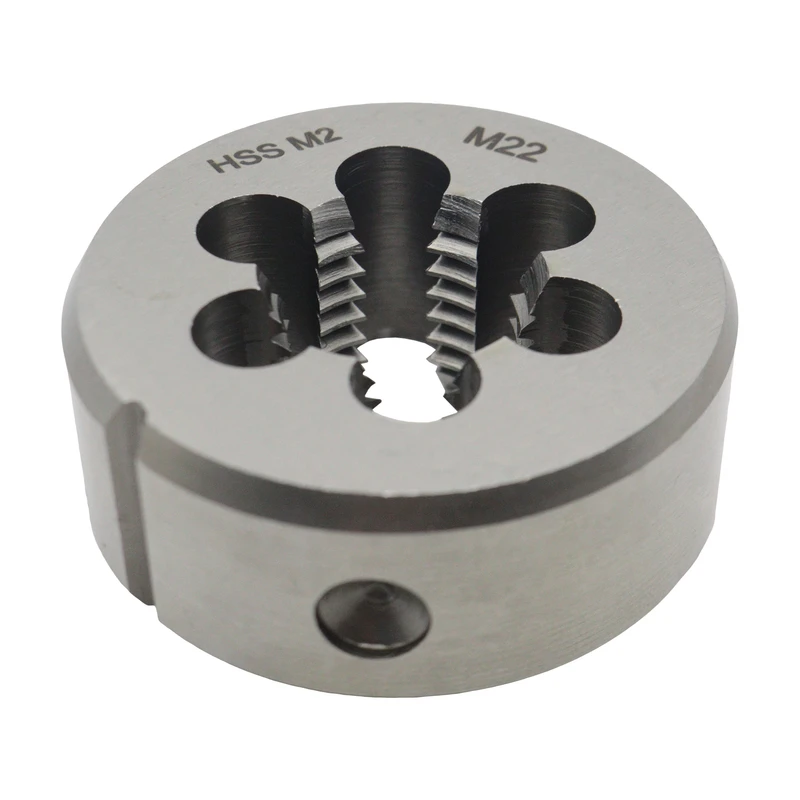 حدیده کراسمن مدل YP-HSS-M22x2.5 سایز 22 میلی متر 