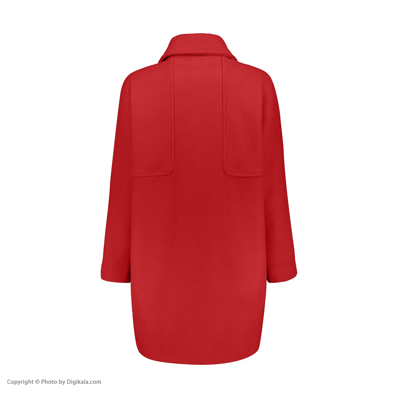 پالتو زنانه هومنیتی مدل WYWCOWOLILY-RED -  - 4