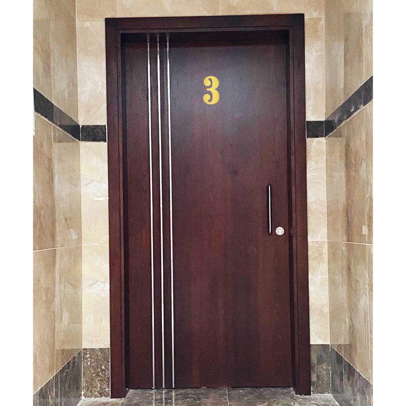 تابلو نشانگر کازیوه طرح پلاک واحد شماره 3کد G 03