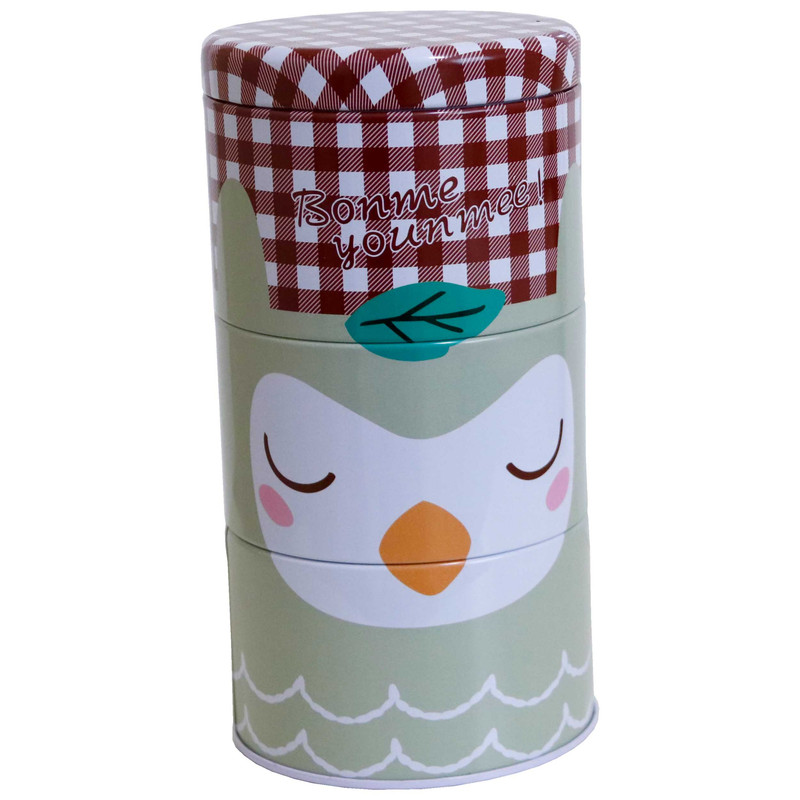 بانکه مدل جغد طرح 2022 مجموعه 3 عددی