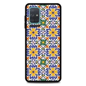 AKAM AMC-WSGA71-MOSAIC-18 Cover For Samsung Galaxy A71