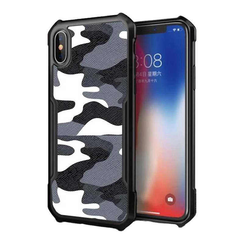 کاور ژاند مدل Xundd Camouflage مناسب برای گوشی موبایل اپل iPhone X / XS 