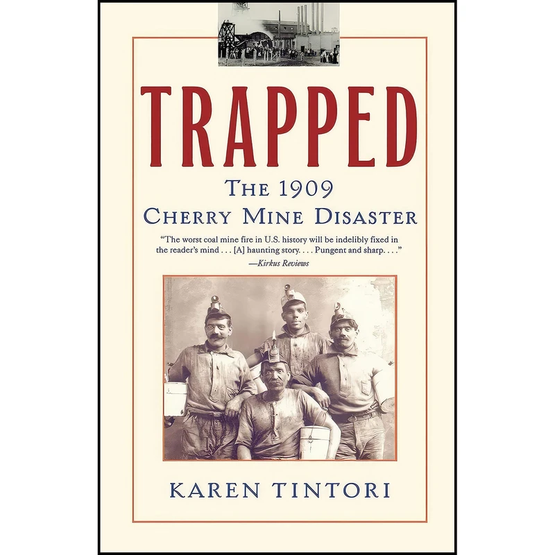 کتاب Trapped اثر Karen Tintori انتشارات Atria Books