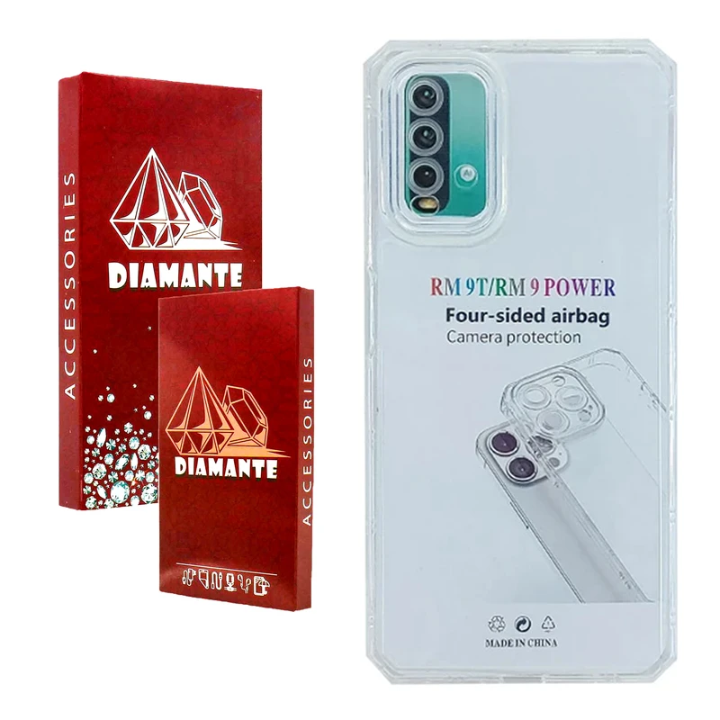 کاور دیامانته مدل Nocolor Rd مناسب برای گوشی موبایل شیائومی Redmi Note 9T