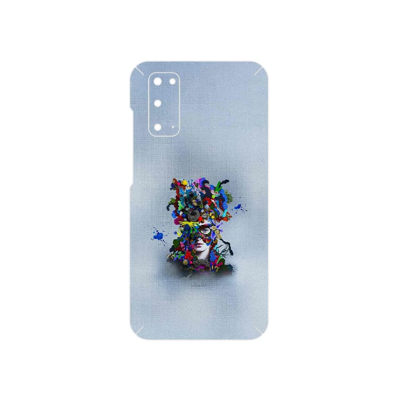 برچسب پوششی ماهوت مدل Collage of surreal Portrait of Women 4 مناسب برای گوشی موبایل سامسونگ Galaxy S20