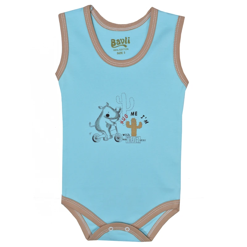 بادی نوزادی باولی مدل بوفالو