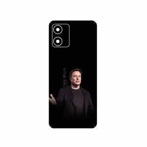 MAHOOT Elon_Musk Cover Sticker for Motorola Moto E13