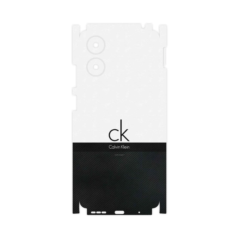 برچسب پوششی ماهوت مدل Calvin Klein-FullSkin مناسب برای گوشی موبایل موتورولا Moto G04