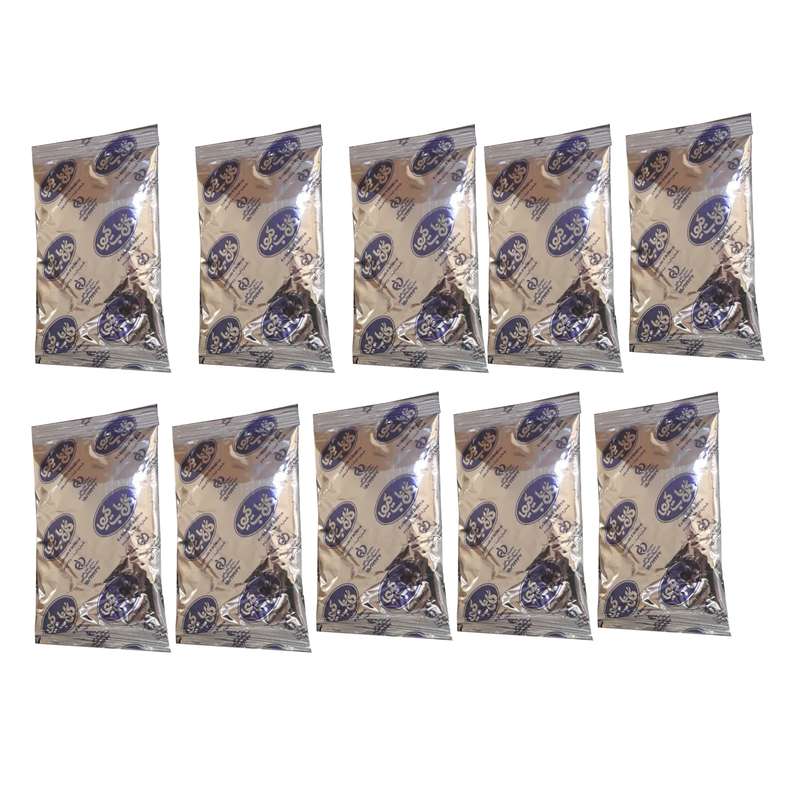 پودر موبر گل ناب کیمیا مدل 1 وزن 50 گرم بسته 10 عددی