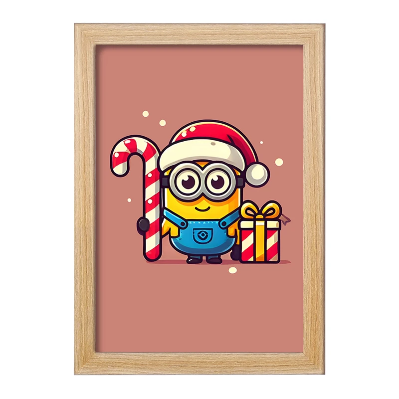 تابلو خندالو مدل مینیون ها کد F8091