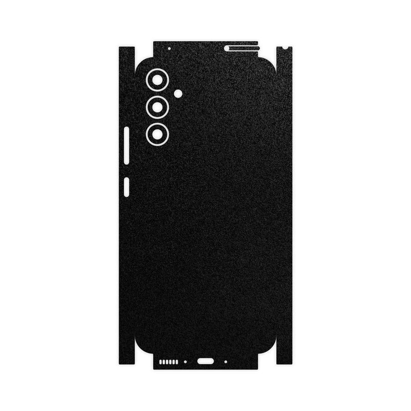 برچسب پوششی ماهوت مدل Black-Suede-FullSkin مناسب برای گوشی موبایل سامسونگ Galaxy A34