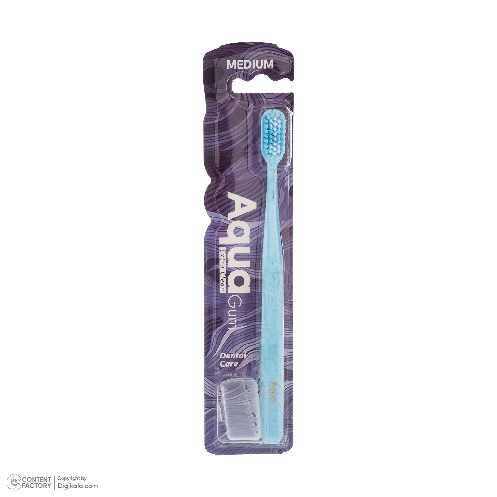 مسواک آکواگام مدل 05 با برس متوسط -  - 3