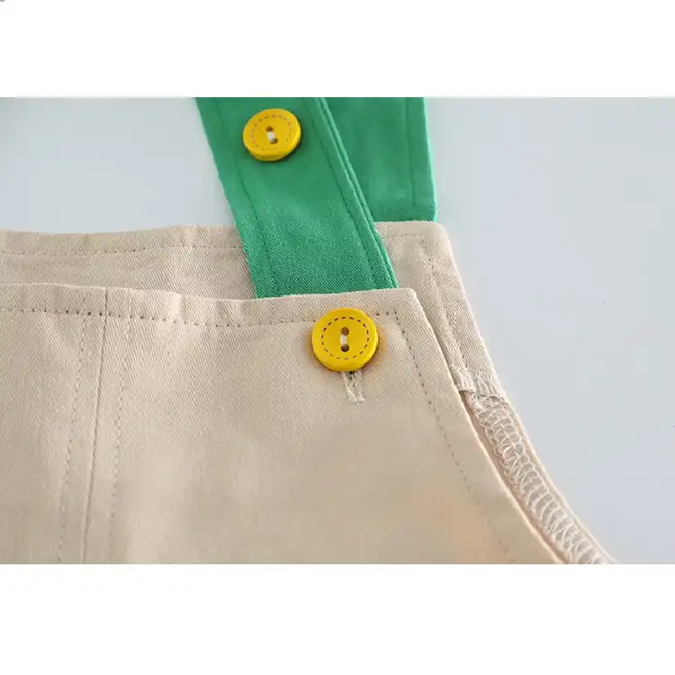 ست سویشرت و سرهمی نوزادی مدل دایناسور رنگ کرم