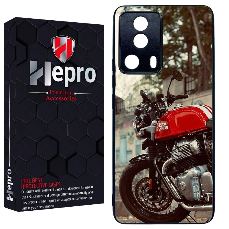  کاور هپرو طرح فانتزی مدل TPU مناسب برای گوشی موبایل شیائومی MI 13 LITE