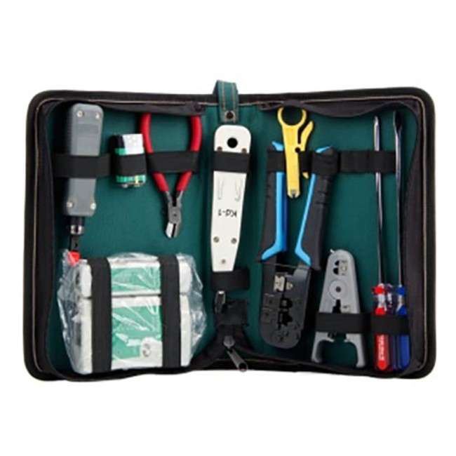 مجموعه 10عددی کیف و ابزار شبکه مدل 092 مجموعه 10عددی کیف و ابزار شبکه مدل 092