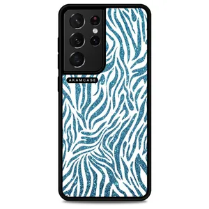 AKAM AMC-WSGS21U-SPARKLY-8 Cover For Samsung Galaxy S21 Ultra