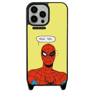 AKAM AMCWLA13PROMAX-SPIDERMAN11 Cover For Apple iPhone 13 Pro Max
