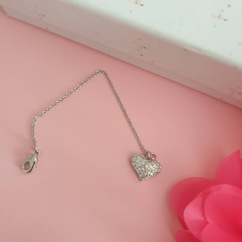 آویز ساعت زنانه وای اس ایکس مدل قلب