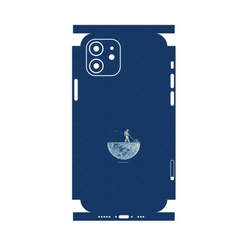 برچسب پوششی ماهوت مدل Minimal Gardener Astronaut-FullSkin مناسب برای گوشی موبایل اپل iPhone 12