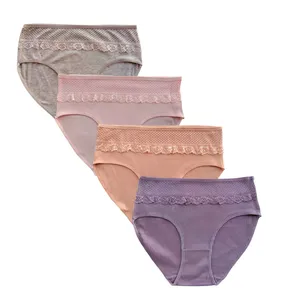 شورت زنانه مدل نخی مجموعه 4 عددی