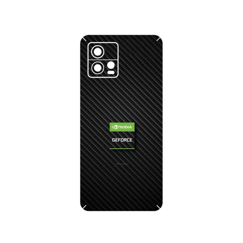 برچسب پوششی ماهوت مدل Nvidia مناسب برای گوشی موبایل موتورولا Moto G72