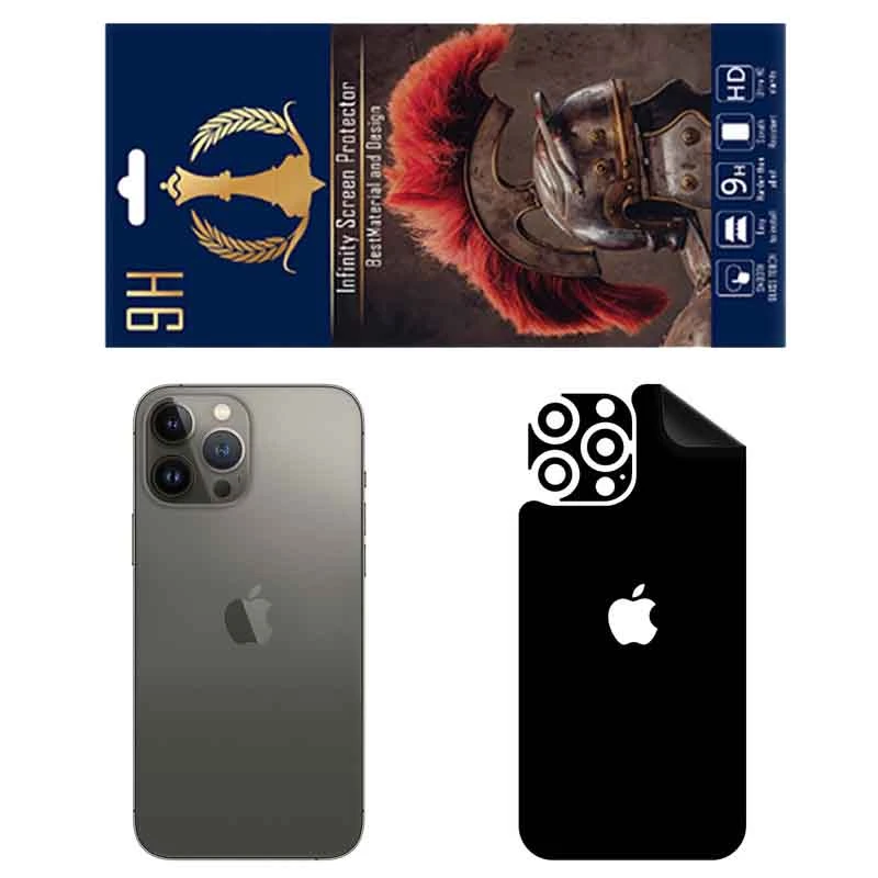 برچسب پوششی اینفینیتی مدل PRO RG مناسب برای گوشی موبایل  اپل iPhone 13 Pro Max