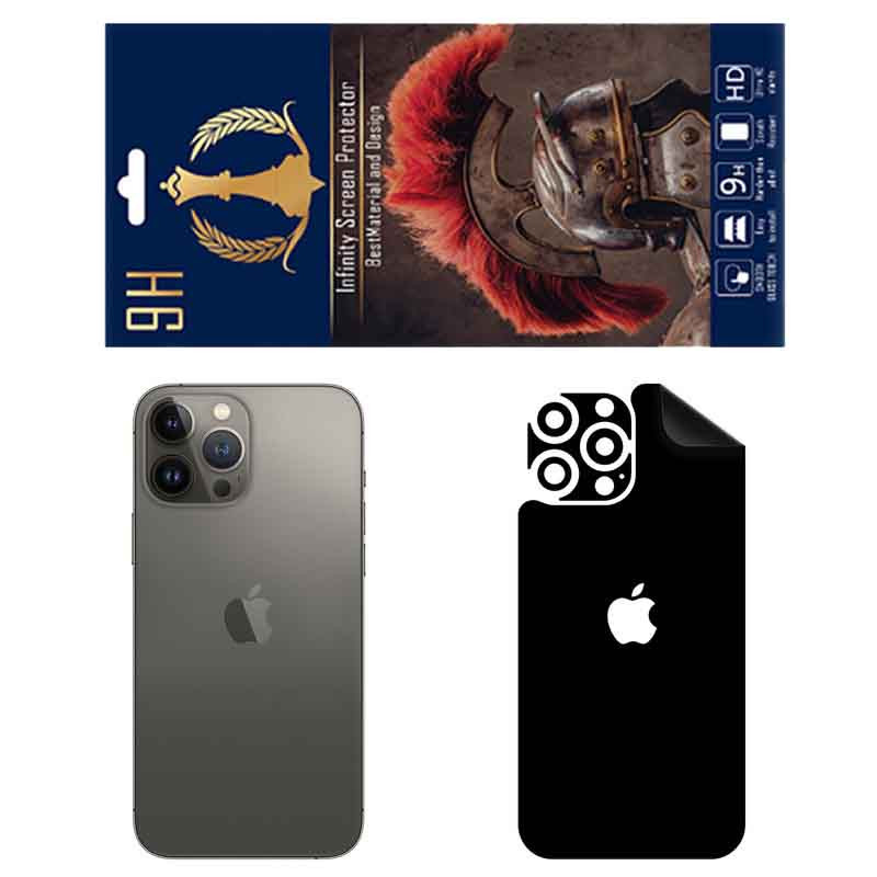 برچسب پوششی اینفینیتی مدل PRO RG مناسب برای گوشی موبایل  اپل iPhone 13 Pro Max