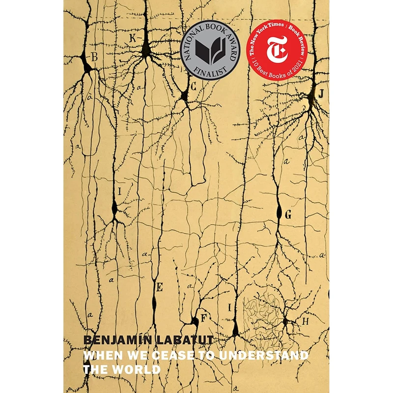 کتاب When We Cease to Understand the World اثر Benjamin Labatut,Adrian Nathan West انتشارات New York Review Books