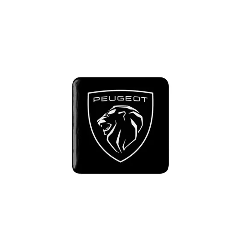 برچسب درب سوپاپ خودرو کالانیکس مدل BAR-PUGBLC-100612 طرح ژله ای  مناسب برای پژو پارس ، 206 